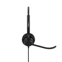 Jabra 4099-410-299 hoofdtelefoon/headset Bedraad Hoofdband Kantoor/callcenter USB Type-C Zwart - thumbnail