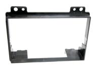 2-DIN Paneel Ford Fiesta / Fusion 2001-2005 Kleur: Zwart