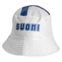 Finland Bucket Hat - Wit/Blauw