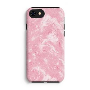 Abstract Painting Pink: iPhone 8 Tough Case