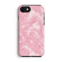 Abstract Painting Pink: iPhone 8 Tough Case - thumbnail