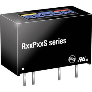 RECOM R24P05S DC/DC-converter, print 200 mA 1 W Aantal uitgangen: 1 x Inhoud 1 stuk(s)