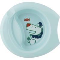 Chicco Diep Dinerbord Leeuw Jongens 22 Cm Blauw