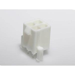 Molex 39299047 Female header, inbouw (standaard) Totaal aantal polen: 4 Rastermaat: 4.20 mm Inhoud: 1 stuk(s) Tray