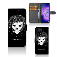 Telefoonhoesje met Naam OPPO Find X5 Skull Hair