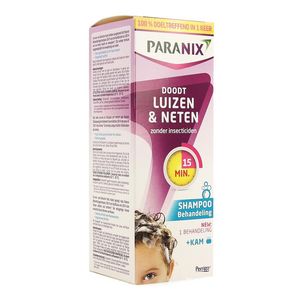 Paranix Shampoo + Conditioner Anti Luizen en Neten + Kam