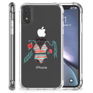 Apple iPhone Xr Stevig Bumper Hoesje Boho Summer