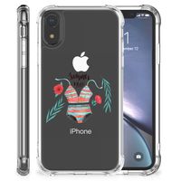 Apple iPhone Xr Stevig Bumper Hoesje Boho Summer - thumbnail