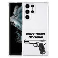 Samsung Galaxy S22 Ultra Anti Shock Case Pistol DTMP - thumbnail