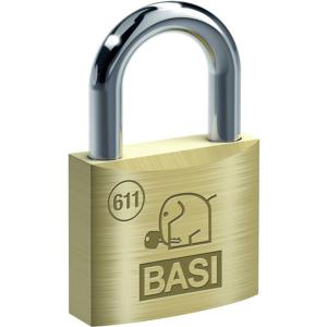 Basi 6110-5000 Hangslot Verschillend sluitend