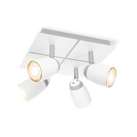 Home sweet home LED opbouwspot Gina 4L 23,5 cm - wit