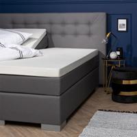 Egyptisch Katoen Jersey Splittopper Hoeslaken