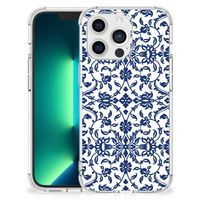 iPhone 13 Pro Max Case Flower Blue