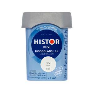 Histor Acryl Hoogglans Lak - Wit