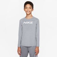 Nike Pro Trainingsshirt Dri-FIT - Grijs/Wit Kids - thumbnail