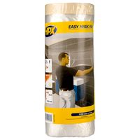 HPX Easy mask film crêpepapier | 1800mm x 33m - PM180033 | 30 stuks PM180033