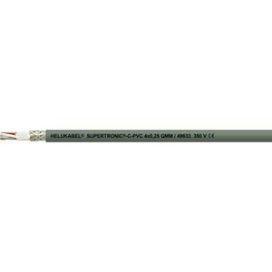 Helukabel 49649-1000 Geleiderkettingkabel S-TRONIC®-C-PVC 14 x 0.34 mm² Grijs 1000 m