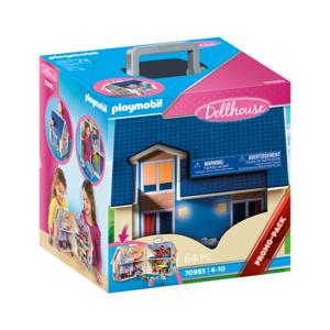 Playmobil Dollhouse 70985 Puppenhuis met meetrekje