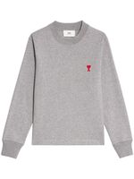 AMI Paris sweat Ami de Coeur - Gris