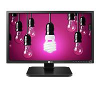 Lg 24Mb37Py-B 60,45 Cm (24 Inch) Ah-Ips Led Business Monitor, Displayport, Dvi-D (Met Hdcp), Vga, Usb Hub 2.0, 5 Ms, Backlight, 16:9,1920X1080, Zwart