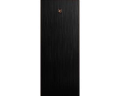 MPG Sekira 500G - Midtowermodel - E-ATX - geen voeding (ATX) - gehard glas - USB/Audio - zwart