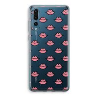 Lipjes: Huawei P20 Pro Transparant Hoesje