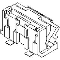 Molex 5022312400 FFC/FPC-aansluiting Totaal aantal polen: 24 Rastermaat: 0.5 mm Inhoud: 1 stuk(s)