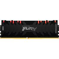 Kingston FURY Renegade RGB Werkgeheugenmodule voor PC DDR4 16 GB 1 x 16 GB 3600 MHz 288-pins DIMM CL16 KF436C16RB1A/16 - thumbnail