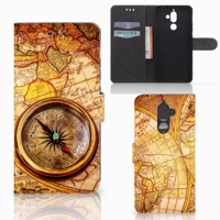 Nokia 7 Plus Flip Cover Kompas