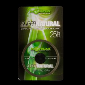 Korda Super Natural - Weedy Green 20m 25 lb