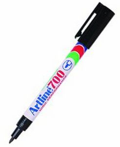 Viltstift Artline 700 rond 0.7mm zwart