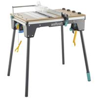 Wolfcraft 6907000 1 master cut 2200 machinetafel 17 kg Zwart, Zilver - thumbnail