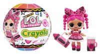 MGA Entertainment L.O.L. Surprise! Loves CRAYOLA speelfiguur Assortiment product