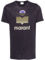 MARANT t-shirt Karman en lin - Violet - thumbnail