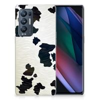 OPPO Find X3 Neo TPU Hoesje Koeienvlekken - thumbnail