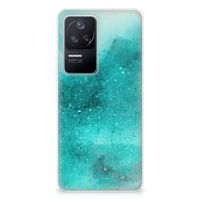 Hoesje maken Xiaomi Poco F4 Painting Blue - thumbnail