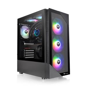 Thermaltake View 200 TG ARGB tower behuizing 2x USB-A 3.2 (5 Gbit/s), 1x Audio, Window-kit