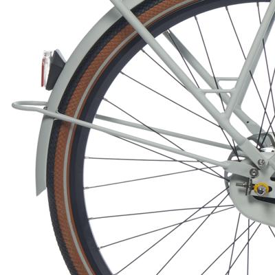 Cortina spatbordstang achter 28 e-u4 smooth grey matt