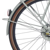 Cortina spatbordstang achter 28 e-u4 smooth grey matt