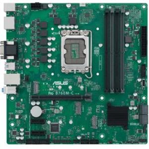 Moederbord Intel ASUS PRO B760M-C-CSM