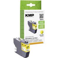 KMP Inktcartridge vervangt Brother LC-3219XLY Compatibel Geel B58YX 1538,4009 - thumbnail