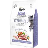 Brit Care Grain Free Sterilized Weight Control met eend en kalkoen, 0,4 kg