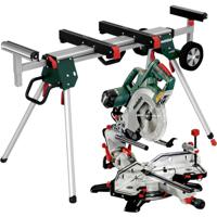 Metabo KGSV 72 Xact SYM Set Afkortzaag 1800 W 216 mm - thumbnail