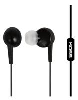 Koss KEB6i Headset Bedraad In-ear Oproepen/muziek Zwart - thumbnail