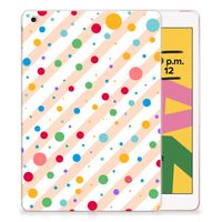 Apple iPad 10.2 | iPad 10.2 (2020) | 10.2 (2021) Hippe Hoes Dots - thumbnail