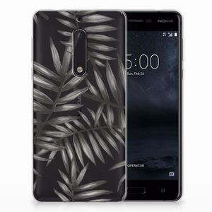 Nokia 5 TPU Case Leaves Grey