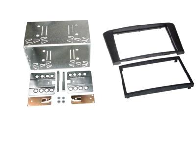 2-DIN Paneel Toyota Avensis 2003-2009 Kleur: Zwart 2-DIN Paneel Toyota Avensis 2003-2009 Kleur: Zwart