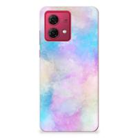 Hoesje maken Motorola Moto G84 Watercolor Light