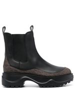 Michael Michael Kors bottes Dupree 45 mm à semelle épaisse - Noir