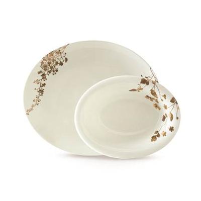 Wedgwood Vera Wang Jardin Serveerschalenset 2-delig